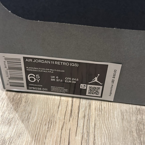 2020 Air Jordan 11 Retro 'Jubilee / 25th Anniversary - Picture 5 of 5